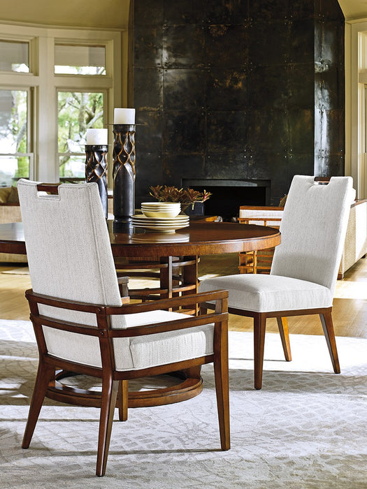 Tommy Bahama Home Island Fusion Coles Bay Side Chair in Ivory (Set of 2) image