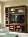 Tommy Bahama Home Island Fusion Taipei Media Bookcase in Dark Walnut image