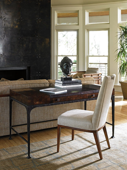 Tommy Bahama Home Island Fusion Borneo Writing Desk in Dark Walnut image