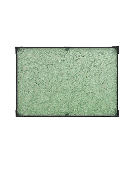 Tommy Bahama Home Island Fusion Hermes Reef Glass Top Cocktail Table in Dark Walnut image