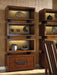 Tommy Bahama Home Island Fusion Tonga Tiered Bookcase in Dark Walnut image