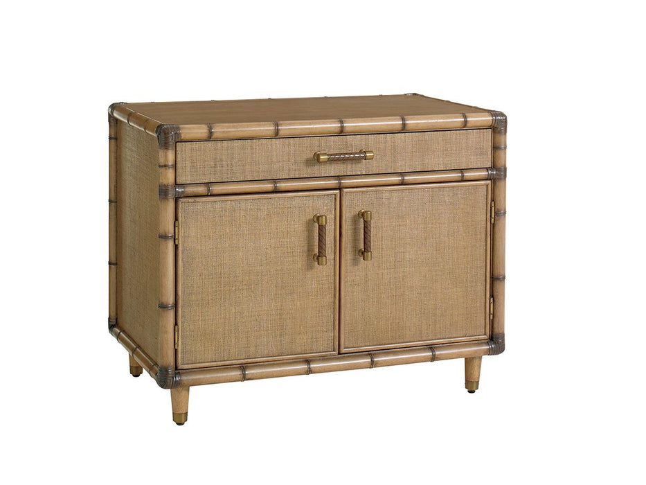 Tommy Bahama Twin Palms Larimar Storage Chest