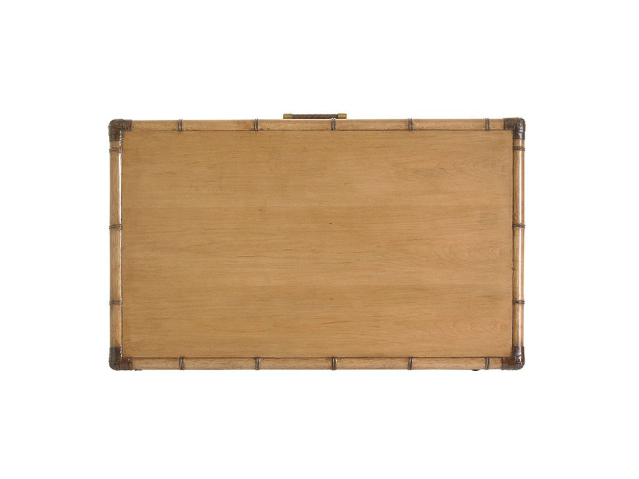 Tommy Bahama Twin Palms Larimar Storage Chest