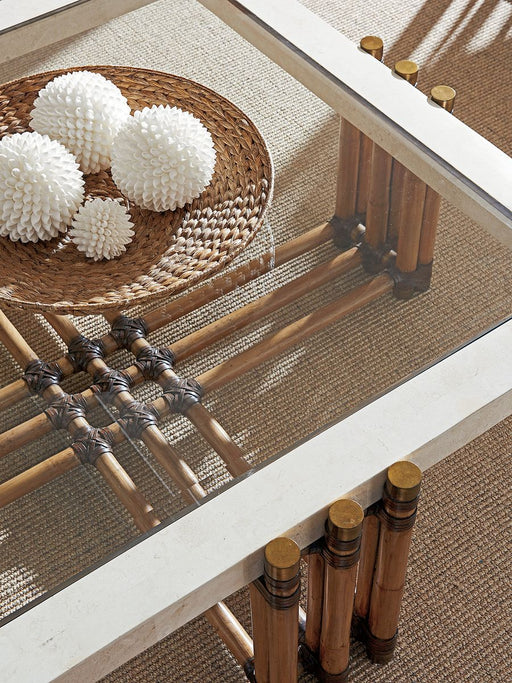 Tommy Bahama Twin Palms Weston Cocktail Table image