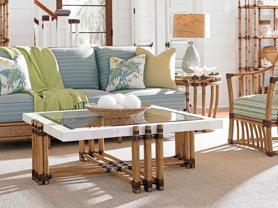 Tommy Bahama Twin Palms Weston Cocktail Table