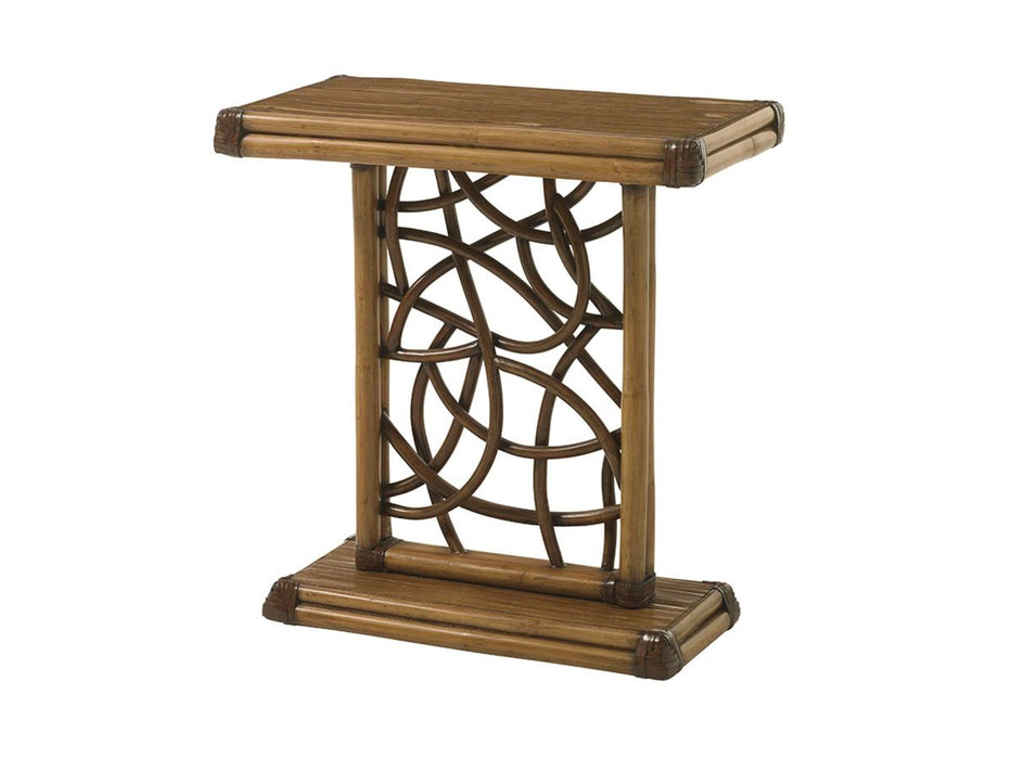 Tommy Bahama Twin Palms Angler Accent Table