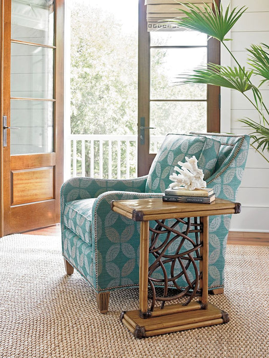 Tommy Bahama Twin Palms Angler Accent Table