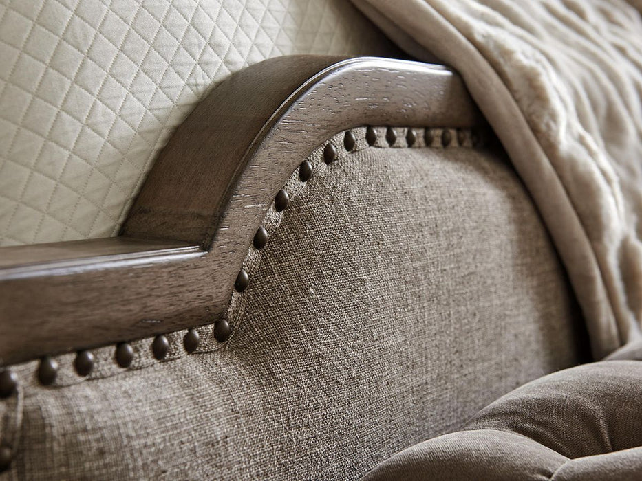 Tommy Bahama Home Cypress Point King Stone Harbour Upholstered Headboard ONLY image