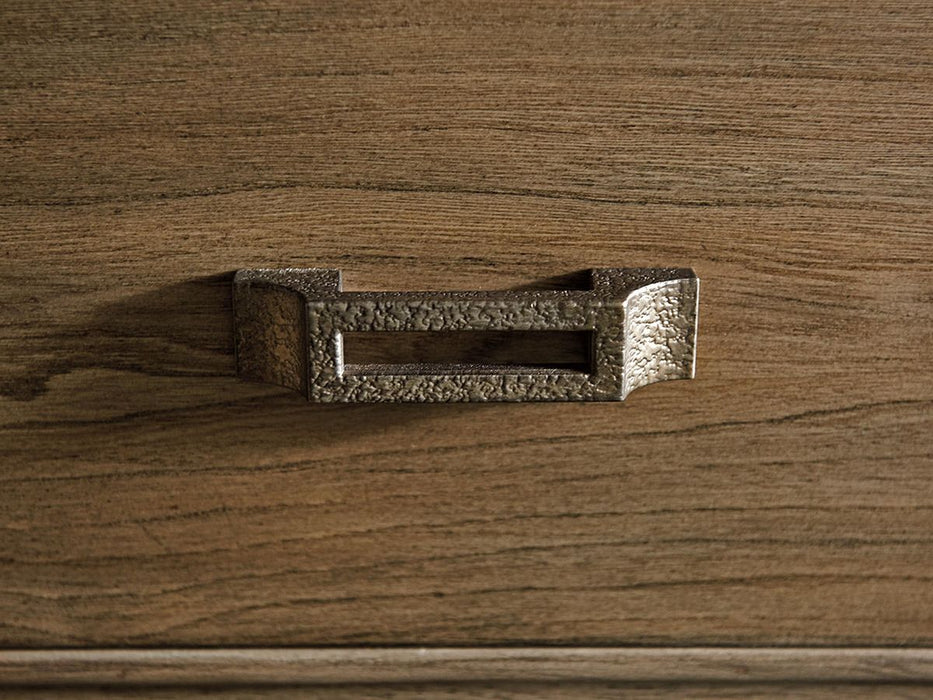 Tommy Bahama Home Cypress Point Lockeport Triple Dresser in Smoke Gray