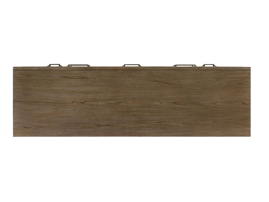 Tommy Bahama Home Cypress Point Lockeport Triple Dresser in Smoke Gray image