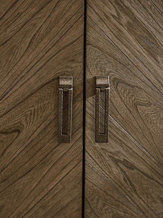 Tommy Bahama Home Cypress Point Spencer Buffet in Hatteras Gray