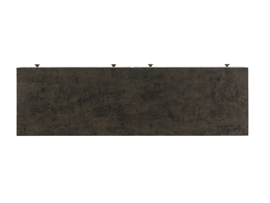 Tommy Bahama Home Cypress Point Twin Lakes Sideboard in Hatteras Gray