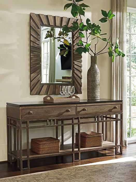 Tommy Bahama Home Cypress Point Twin Lakes Sideboard in Hatteras Gray image