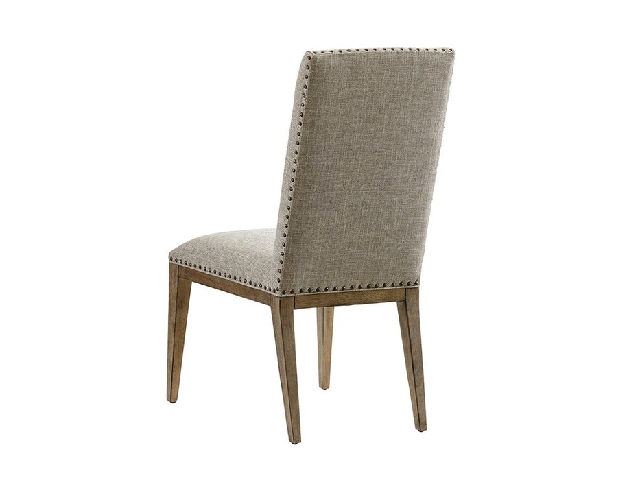 Tommy Bahama Home Cypress Point Devereaux Side Chair (Set of 2) in Hatteras Gray