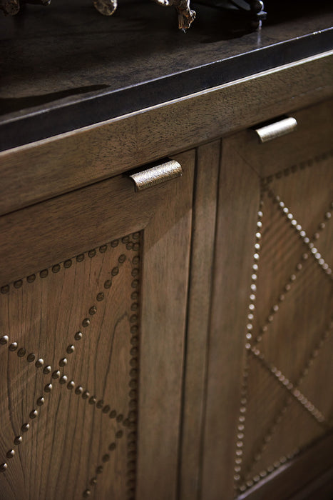 Tommy Bahama Home Cypress Point Emerson Hall Chest in Hattaras Gray image