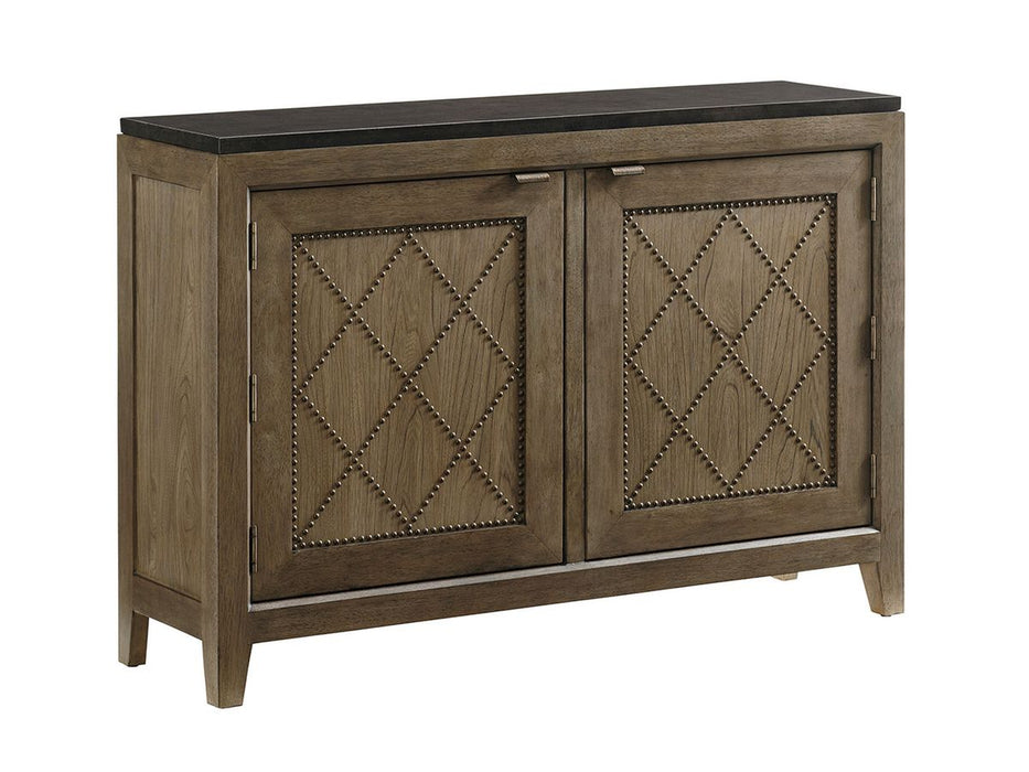 Tommy Bahama Home Cypress Point Emerson Hall Chest in Hattaras Gray