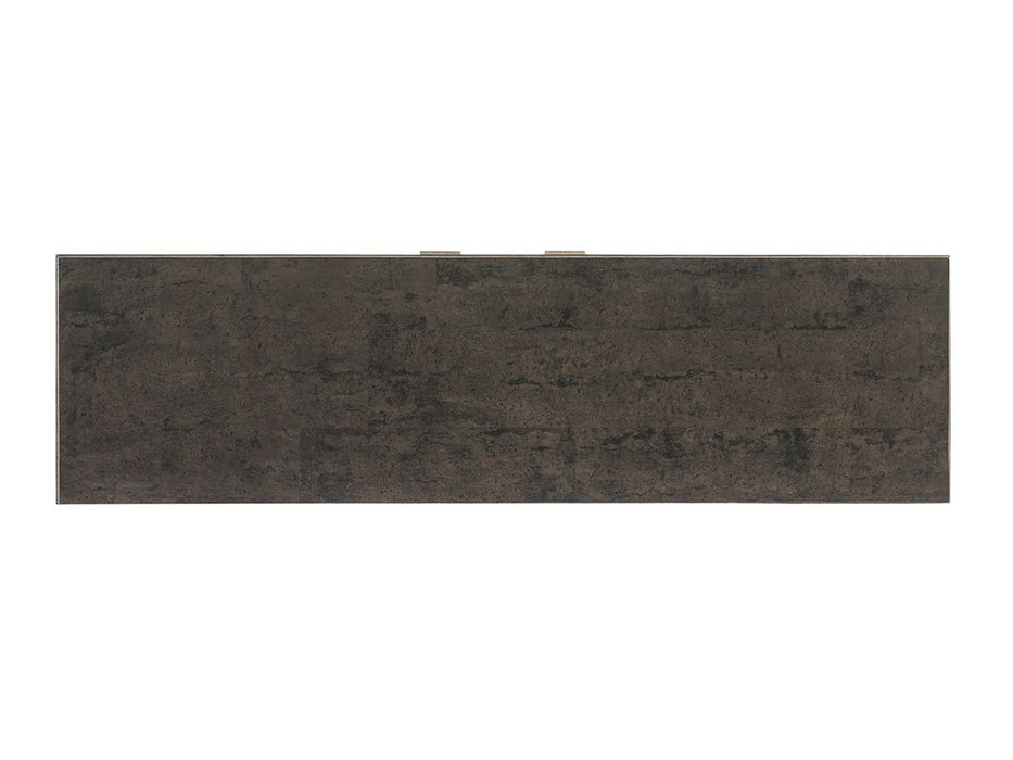 Tommy Bahama Home Cypress Point Emerson Hall Chest in Hattaras Gray