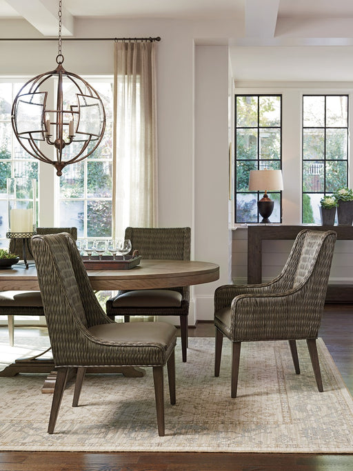 Tommy Bahama Home Cypress Point Brandon Side Chair (Set of 2) in Hatteras Gray image