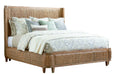 Tommy Bahama Home Los Altos King Ivory Coast Woven Bed in Natural Oak image