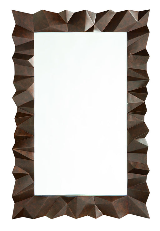 Tommy Bahama Home Los Altos Carlisle Rectangular Mirror in Natural Oak image
