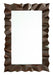 Tommy Bahama Home Los Altos Carlisle Rectangular Mirror in Natural Oak image