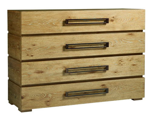 Tommy Bahama Home Los Altos Perth 4 Drawer Single Dresser in Natural Oak image