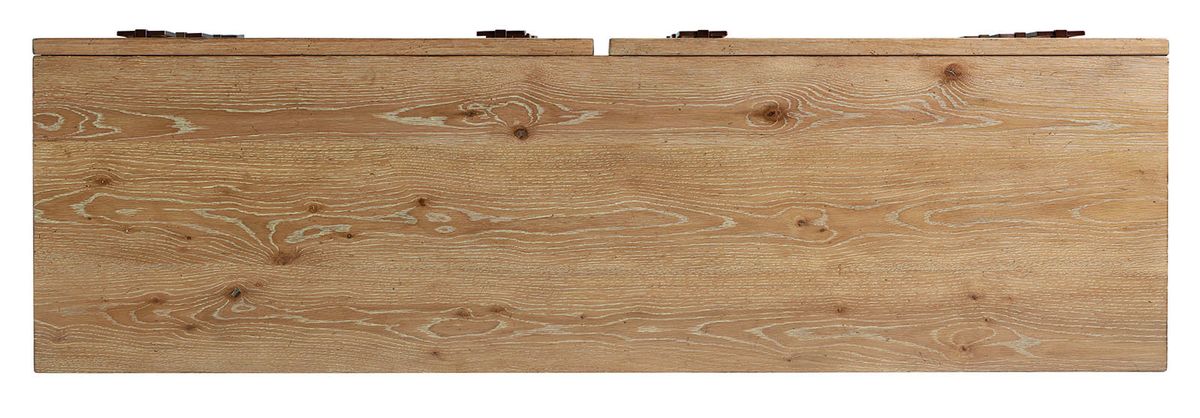 Tommy Bahama Home Los Altos Armiston 6 Drawer Double Dresser in Natural Oak