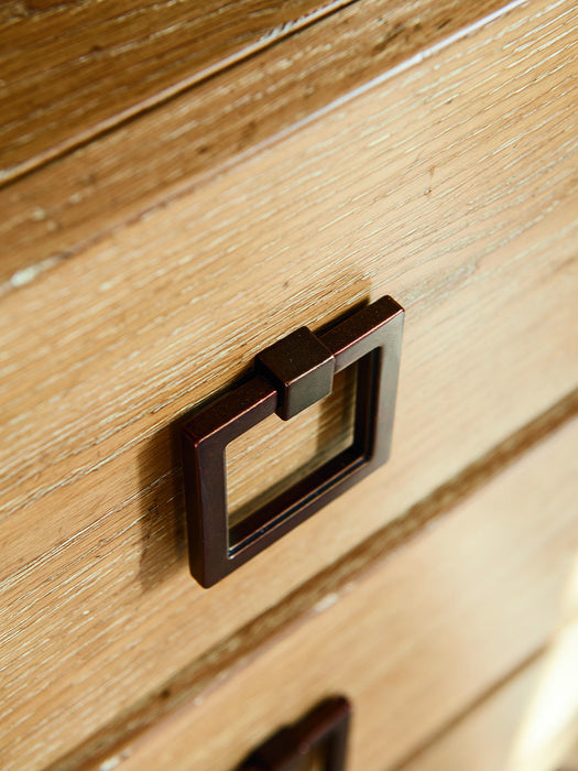 Tommy Bahama Home Los Altos Armiston 6 Drawer Double Dresser in Natural Oak