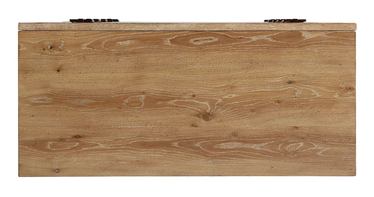 Tommy Bahama Home Los Altos Carnaby 5 Drawer Chest in Natural Oak