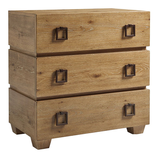 Tommy Bahama Home Los Altos Hanbury 3 Drawer Nightstand in Natural Oak image