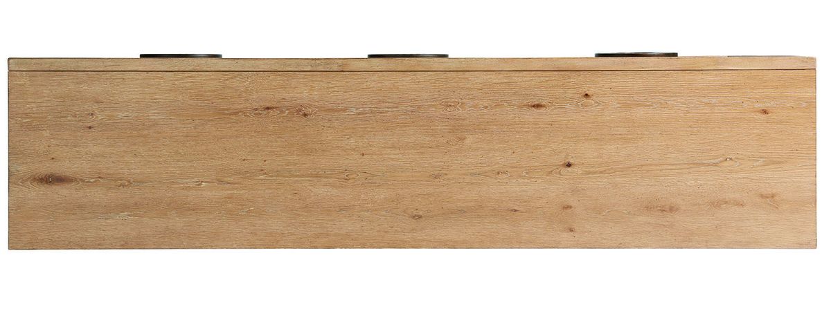 Tommy Bahama Home Los Altos Viceroy 3 Door Buffet in Natural Oak