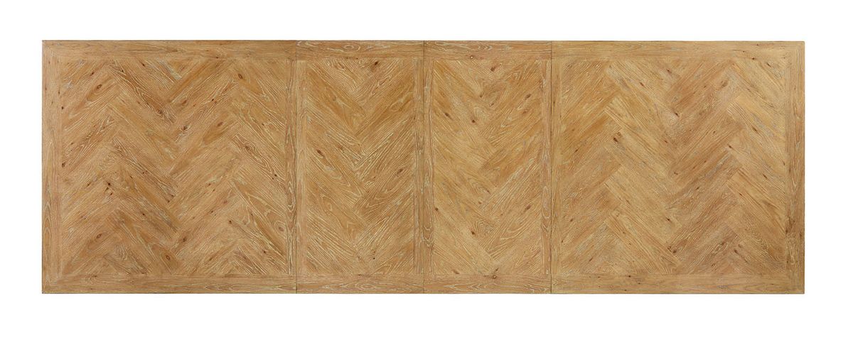 Tommy Bahama Home Los Altos Farmington Rectangular Dining Table in Natural Oak