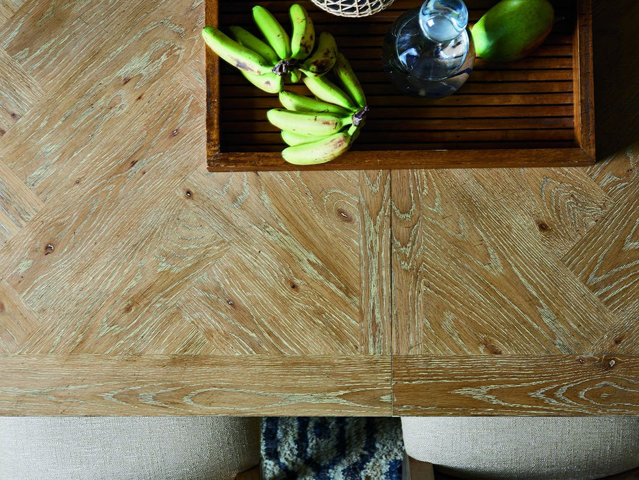 Tommy Bahama Home Los Altos Farmington Rectangular Dining Table in Natural Oak