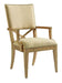 Tommy Bahama Home Los Altos Alderman Upholstered Arm Chair in Natural Oak (Set of 2) image