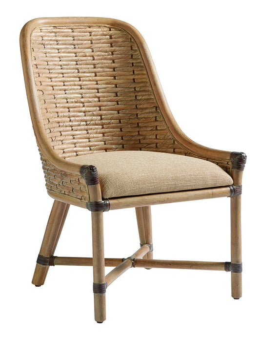 Tommy Bahama Home Los Altos Keeling Woven Side Chair (Set of 2) image