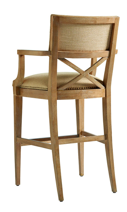 Tommy Bahama Home Los Altos Sutherland Upholstered Counter Stool (Set of 2)