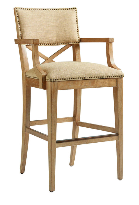 Tommy Bahama Home Los Altos Sutherland Upholstered Counter Stool (Set of 2) image