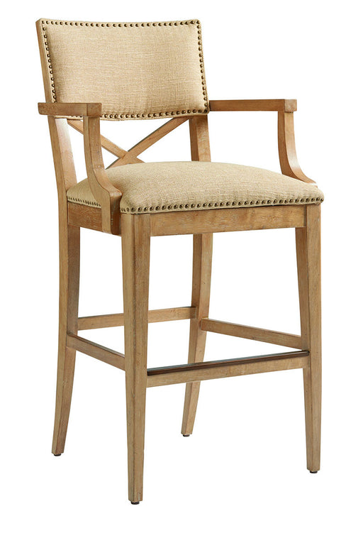 Tommy Bahama Home Los Altos Sutherland Upholstered Counter Stool (Set of 2) image