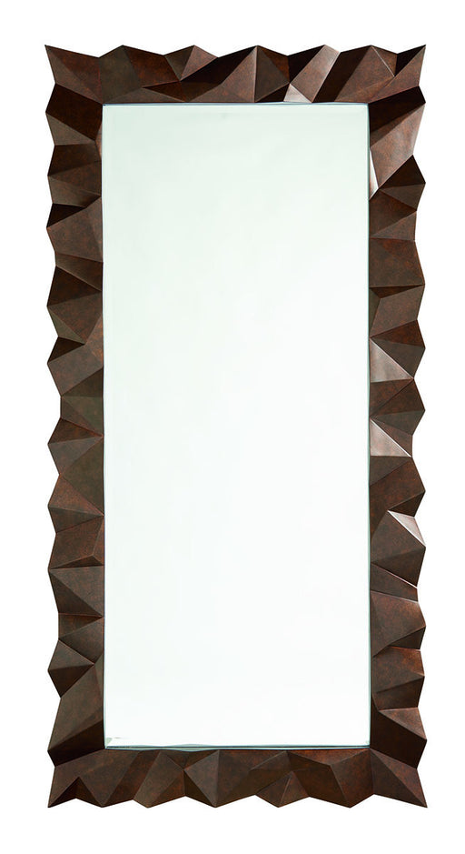 Tommy Habama Home Los Altos Atherton Floor Mirror in Natural Oak image