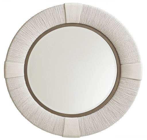 Tommy Bahama Ocean Breeze Seacroft Round Mirror in Sand image