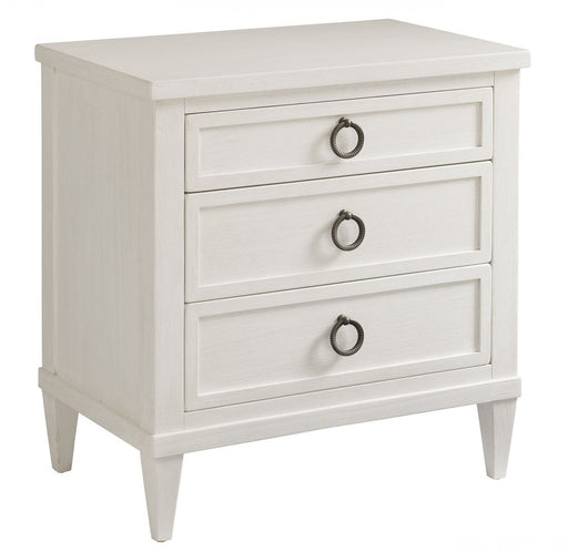 Tommy Bahama Ocean Breeze Bonita 3 Drawer Nightstand in White image