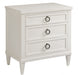 Tommy Bahama Ocean Breeze Bonita 3 Drawer Nightstand in White image
