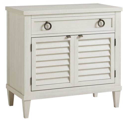 Tommy Bahama Ocean Breeze Glades 1 Drawer Nightstand in White image