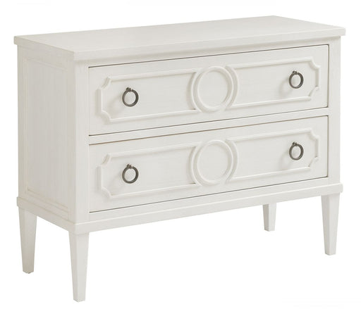 Tommy Bahama Ocean Breeze Brantley 2 Drawer Bachelors Chest in White image