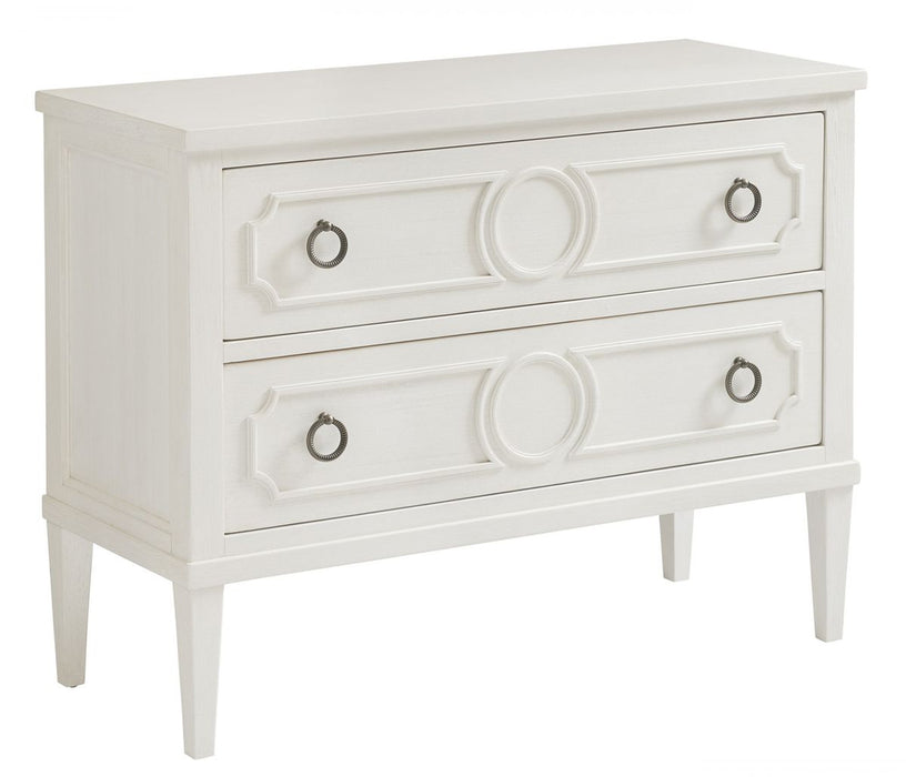 Tommy Bahama Ocean Breeze Brantley 2 Drawer Bachelors Chest in White image