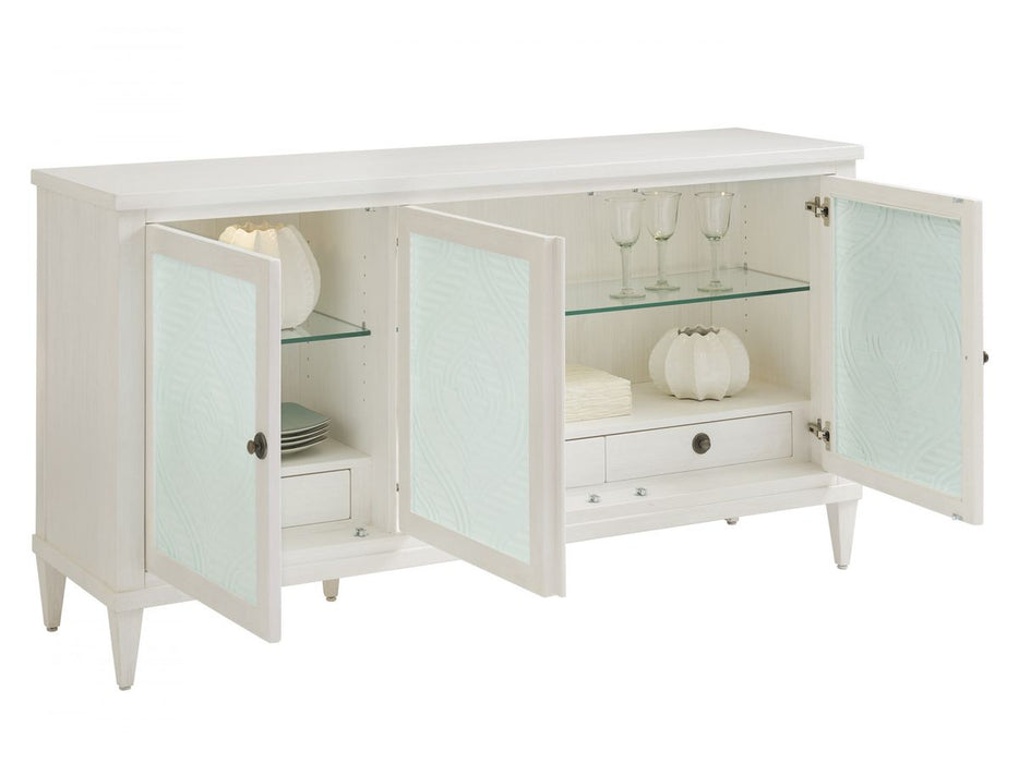 Tommy Bahama Ocean Breeze Turtle Point Buffet in White