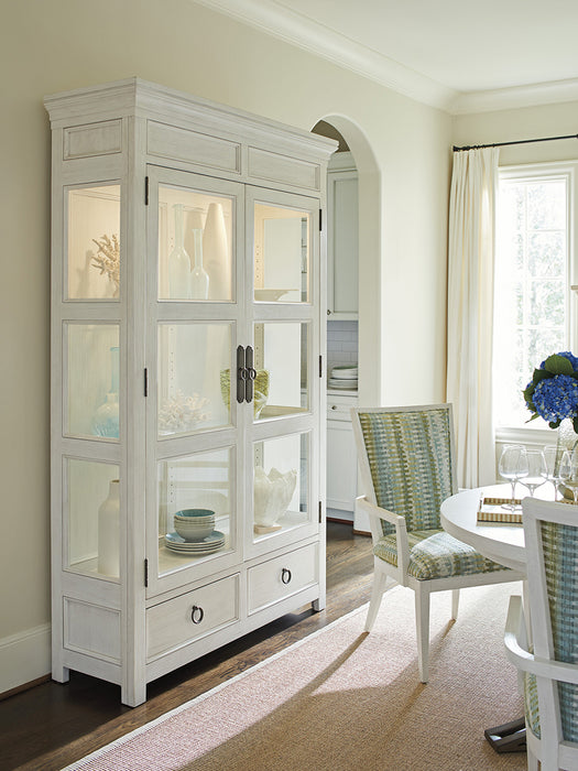 Tommy Bahama Ocean Breeze Sanctuary Curio China in Carribean Sand