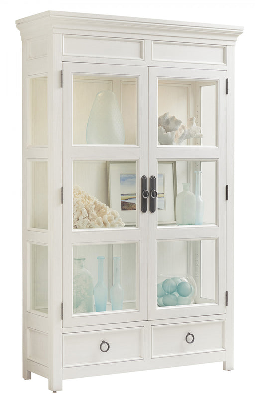 Tommy Bahama Ocean Breeze Sanctuary Curio China in Carribean Sand image