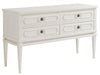 Tommy Bahama Ocean Breeze Delray 4 Drawer Server in White image