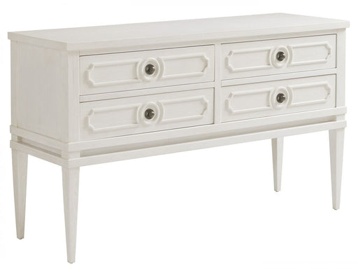 Tommy Bahama Ocean Breeze Delray 4 Drawer Server in White image
